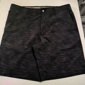 Men's Black Heather Performance Shorts